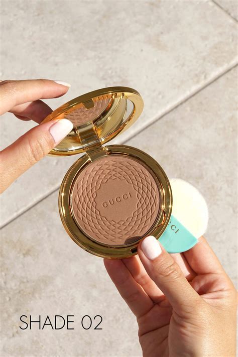 gucci bronzer shade 2|Gucci sun kissed glow bronzer.